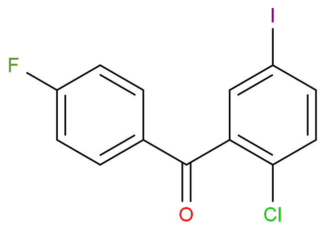 (2-氯-5-碘苯基)(4-氟苯基)甲酮,(2-Chloro-5-iodophenyl)(4-fluorophenyl)methanone