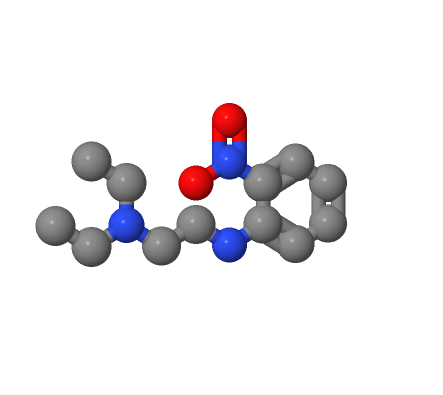 N',N'-diethyl-N-(2-nitrophenyl)ethane-1,2-diamine,N',N'-diethyl-N-(2-nitrophenyl)ethane-1,2-diamine