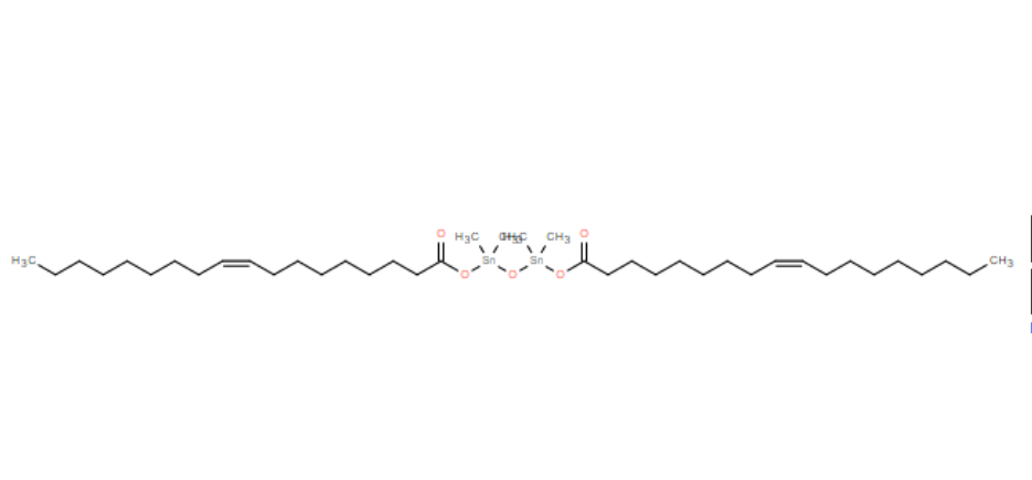 (Z,Z)-1,1,3,3-四甲基-1,3-雙[(9-十八烯?；?氧基]-二錫烷,DIMETHYLHYDROXY(OLEATE)TIN