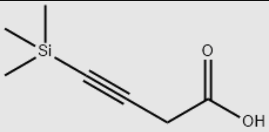 4-(三甲基硅烷基)丁-3-炔酸,4-(trimethylsilyl)but-3-ynoic acid