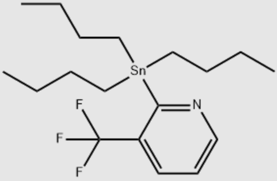 2-(三丁基锡)-3-三氟甲基吡啶,2-Tributylstannyl-3-trifluoromethylpyridine