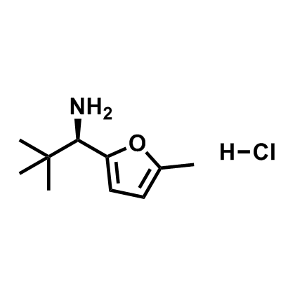 (R)-2,2-二甲基-1-(5-甲基呋喃-2-基)丙-1-胺盐酸盐,(R)-2,2-Dimethyl-1-(5-methylfuran-2-yl)propan-1-amine hydrochloride