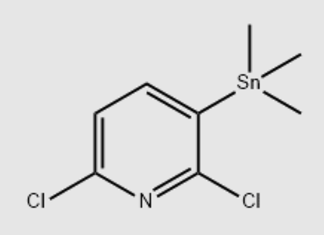 2,6-二氯-3-(三甲基锡烷基)吡啶,Pyridine, 2,6-dichloro-3-(trimethylstannyl)-