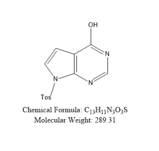7-对甲基磺酰基-7H-吡咯[2,3-d]嘧啶-4-醇,Tofacitinib