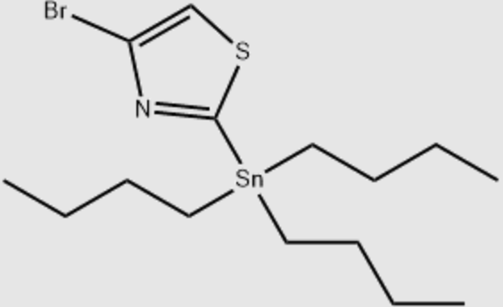 四溴- 2 -(三正丁基锡)噻唑,4-Bromo-2-(tributylstannyl)-1,3-thiazole