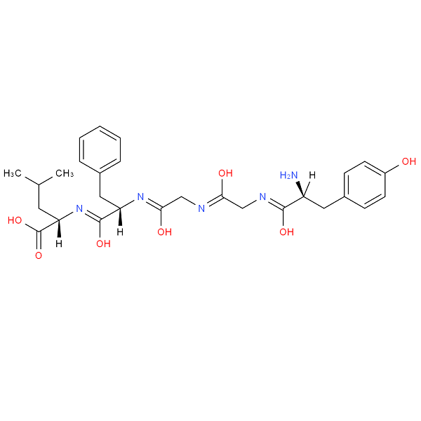 脑啡肽H-Tyr-Gly-Gly-Phe-Leu-OH,Leu5]-Enkephalin