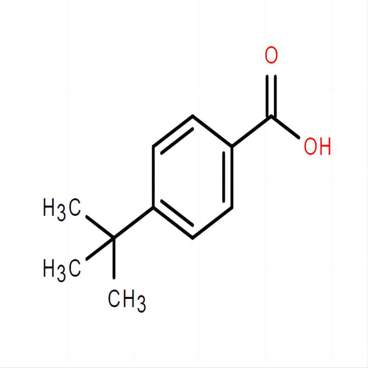 对叔丁基苯甲酸,4-tert-Butylbenzoic acid