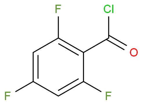 2.4,6-三氟苯甲酰氯,Benzoyl chloride,2,4,6-trifluoro-