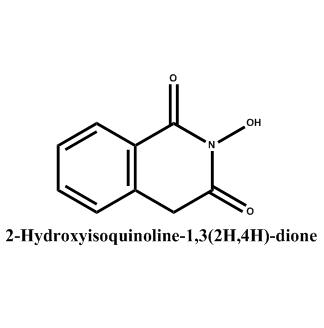 2-羟基异喹啉-1,3（2H，4H）-二酮,2-Hydroxyisoquinoline-1,3(2H,4H)-dione