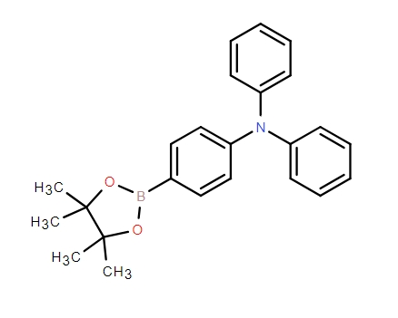 三苯胺-4-硼酸频哪醇酯,N,N-Diphenyl-4-(4,4,5,5-tetramethyl-1,3,2-dioxaborolan-2-yl)aniline