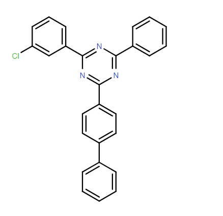 2-(4-联苯基)-4-(3-氯苯基)-6-苯基-1,3,5-三嗪,2-Biphenyl-4-yl-4-(3-chloro-phenyl)-6-phenyl-[1,3,5]triazine
