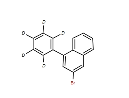 3-溴-1-(苯基-d5)萘,3-bromo-1-(phenyl-d5)naphthalene