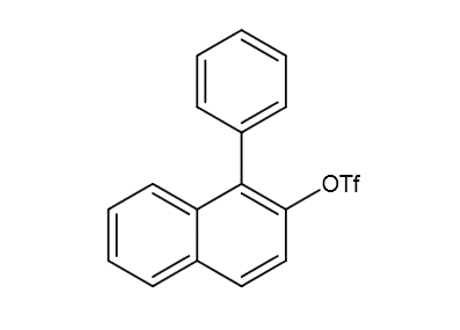 1-苯基萘-2-基三氟甲磺酸,1-Phenylnaphthalen-2-yl trifluoromethanesulfonate