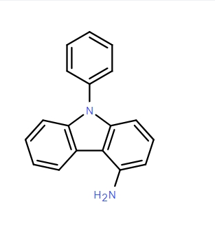 9-苯基-9H-咔唑-4-胺,9H-Carbazol-4-amine, 9-phenyl-