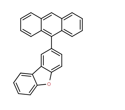 2-（蒽-9-基）二苯并[a,d]呋喃,2-(9-Anthracenyl)dibenzofuran