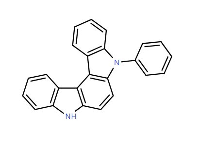 5,8-二氢基-5-苯基吲哚[2,3-c]咔唑,5-phenyl-5,8-dihydroindolo[2,3-c]carbazole