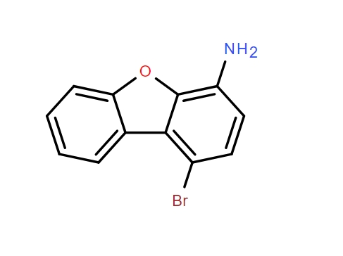 1-溴-4-氨基二苯并呋喃,1-bromodibenzo[b,d]furan-4-amine