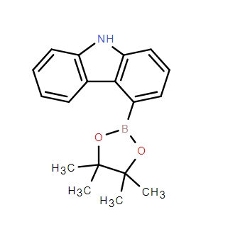 咔唑-4-硼酸频那醇酯,4-(4,4,5,5-tetraMethyl-1,3,2-dioxaborolan-2-yl)-9H-carbazole