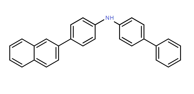 N-[4-(2-萘基)苯基]-[1,1'-联苯]-4-胺,1,1'-Biphenyl]-4-amine, N-[4-(2-naphthalenyl)phenyl]-