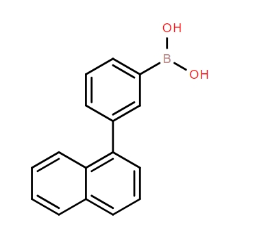 3-(1-萘)苯基]-硼酸,3-(1-naphthyl)benzeneboronic acid