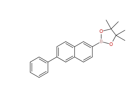 2-苯基-6-萘硼酸頻那醇酯,1,3,2-Dioxaborolane, 4,4,5,5-tetramethyl-2-(6-phenyl-2-naphthalenyl)-