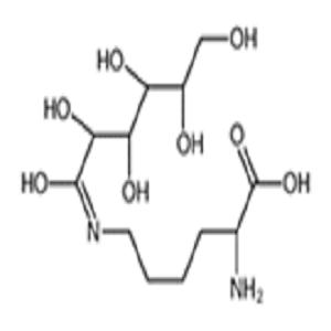 N6-D-葡萄糖酰基-L-赖氨酸,N6-D-gluconoyl-L-lysine