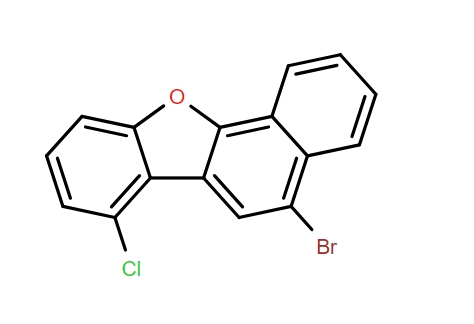 5-溴-7-氯萘并[1,2-b]苯并呋喃,5-bromo-7-chloronaphtho[1,2-b]benzofuran