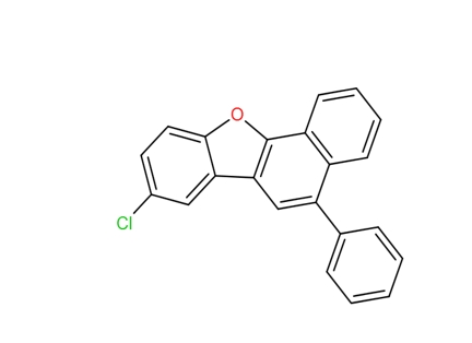 9-氯-5-苯基萘并[1,2-b]苯并呋喃,9-Chloro-5-phenylnaphtho[1,2-b]benzofuran