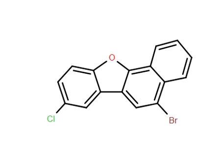 5-溴-8-氯-萘并[1,2-b]苯并呋喃,5-bromo-8-chloronaphtho[1,2-b]benzofuran