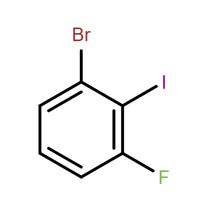1-溴-3-氟-2-碘苯,2-IODO-3-BROMOFLUOROBENZENE