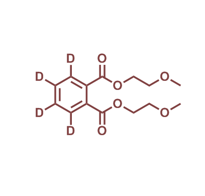 邻苯二甲酸二(2-甲氧基)乙酯-D4,Bis(2-methoxyethyl)phthalate-3,4,5,6-d4