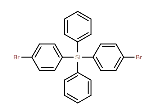 双（4-溴苯基）二苯基硅烷,bis(4-broMophenyl)-diphenyl-silane