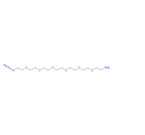 氨基-六聚乙二醇-疊氮,20-Azido-3,6,9,12,15,18-hexaoxaeicosan-1-amine