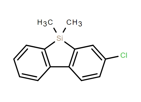 3-氯-5,5-二甲基-5H-二苯并[b,d]硅烷,3-Chloro-5,5-dimethylbenzo[b][1]benzosilole