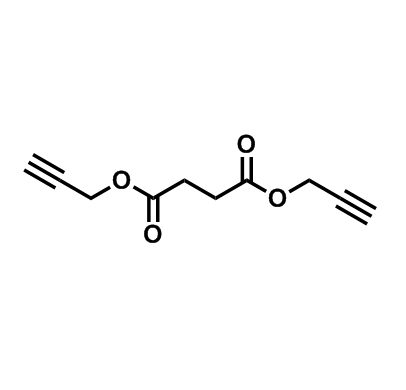 二丙-2-炔基丁烷二酸酯,Di(prop-2-yn-1-yl) succinate