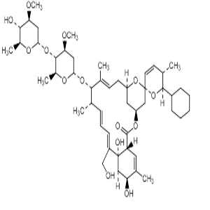 多拉菌素杂质4(六氢苯并呋喃开环多拉菌素),Doramectin Impurity4