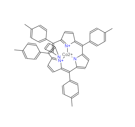 5,10,15,20-四(4-甲基苯基)-21H,23H-卟吩鈷,meso-Tetratolylporphyrin-Co(II)