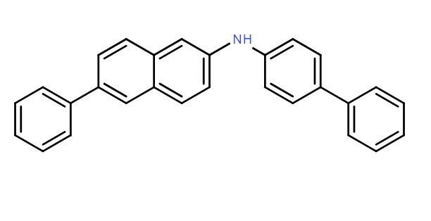 N-（[1,1-联苯基]-4-基）-6-苯基萘-2-胺,2-Naphthalenamine, N-[1,1'-biphenyl]-4-yl-6-phenyl-