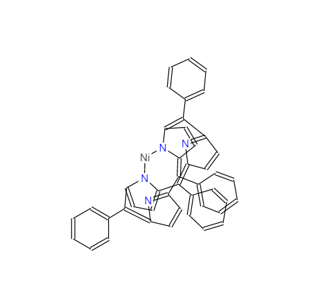 四苯基卟啉镍,5,10,15,20-TETRAPHENYL-21H,23H-PORPHINE NICKEL(II)
