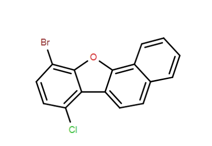 10-溴-7-氯-苯并[b]萘并[2,1-d]呋喃,10-bromo-7-chloro-Benzo[b]naphtho[2,1-d]furan