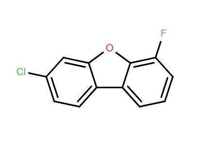 3-氯-6-氟二苯并[b,d]呋喃,3-chloro-6-fluorodibenzo[b,d]furan