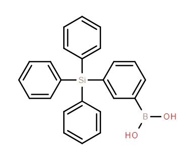 3-(三苯基甲硅烷基)苯硼酸,3-(triphenylsilyl)phenylboronic acid