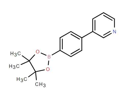 4-(3-吡啶基)苯硼酸频哪醇酯,3-(4-(4,4,5,5-tetramethyl-1,3,2-dioxaborolan-2-yl)phenyl)pyridine