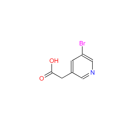 5-溴-3-吡啶基乙酸,5-BROMO-3-PYRIDYLACETIC ACID