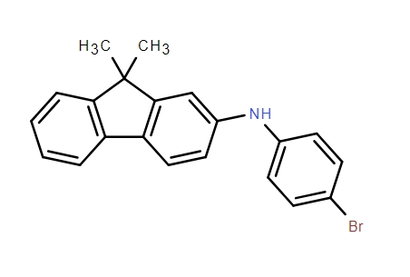 N-(4-溴苯基)-9,9-二甲基-9H-芴-2-胺,N-(4-bromophenyl)-9,9-dimethyl-9H-fluoren-2-amine