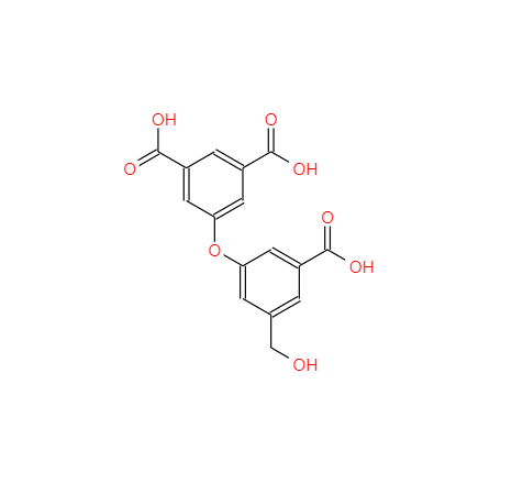 5-(3-羧基-5-(羟甲基)苯氧基)间苯二甲酸,1,3-Benzenedicarboxylic acid, 5-[3-carboxy-5-(hydroxymethyl)phenoxy]-