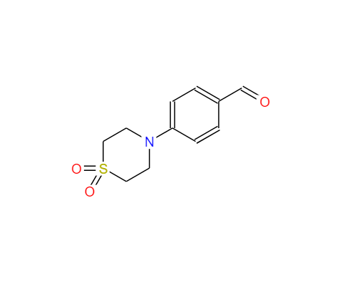 4-(1,1-二氧硫代吗啉基)苯甲醛,4-(1,1-DIOXOTHIOMORPHOLINO)BENZALDEHYDE