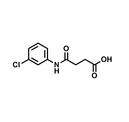 4-((3-Chlorophenyl)amino)-4-oxobutanoic acid,4-((3-Chlorophenyl)amino)-4-oxobutanoic acid