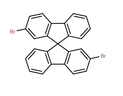 2，2’-二溴-9，9-螺二芴,2,2'-Dibromo-9,9'-spirobifluoren