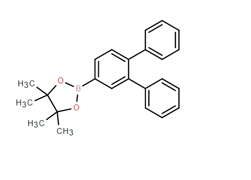 1,1‘，2’，1“-三苯基]-4-基-硼酸频那醇酯,2-([1,1':2',1''-terphenyl]-4'-yl)-4,4,5,5-tetramethyl-1,3,2-dioxaborolane